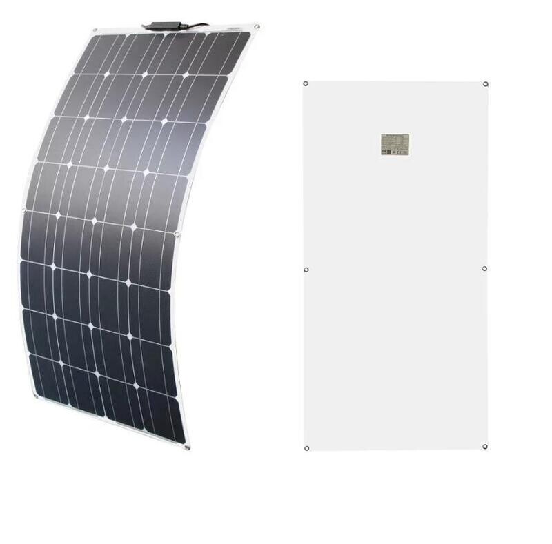 100W Solar Panel (NO KIT) 12v portable Solar Panel Flexible 16V 800W plate CELLS Monocrystalline silicon DGSunlight