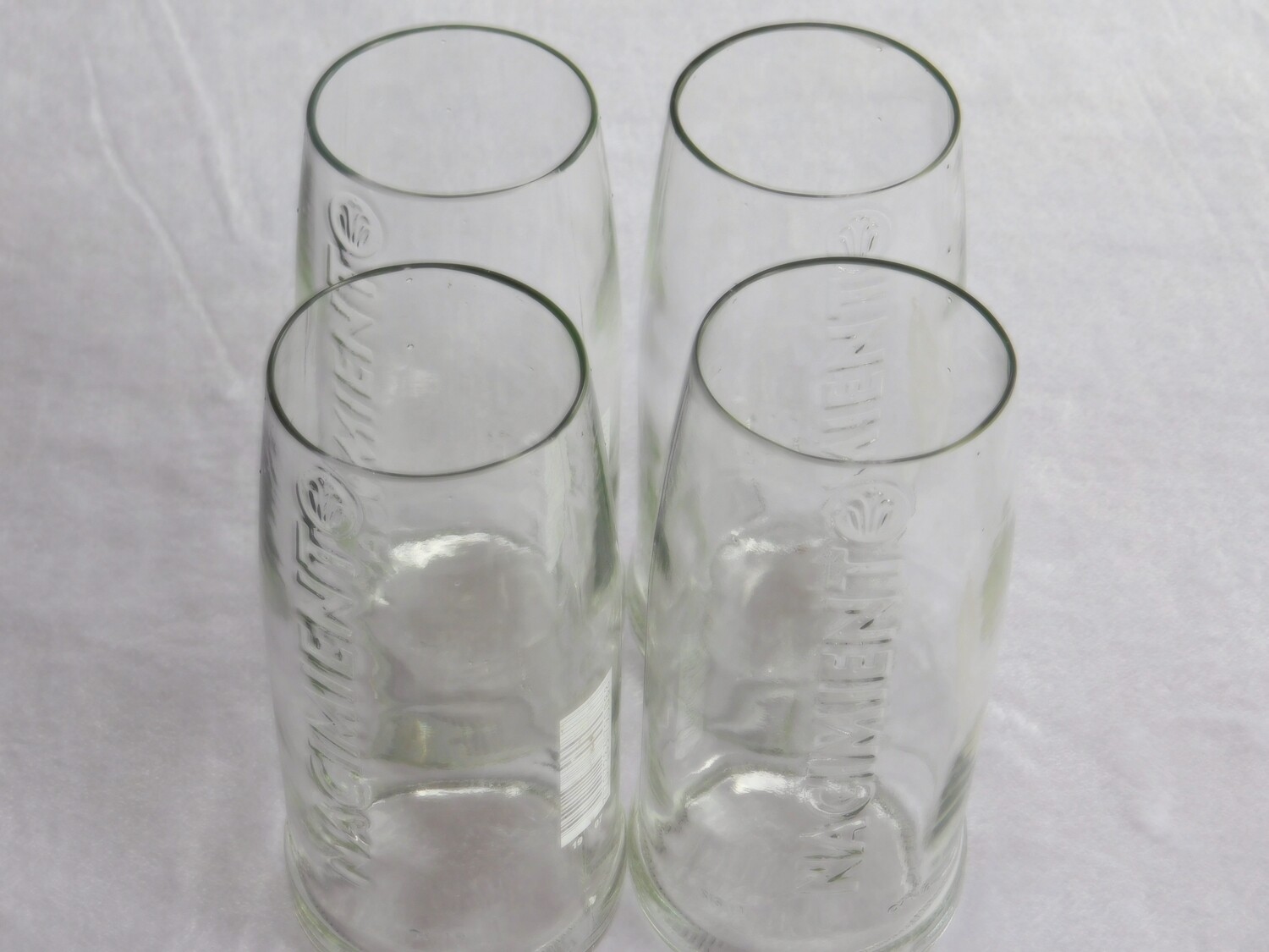 Juego de 4 vasos Del Nacimiento 324ml (11oz) altos o cortos - ENVÍO GRATIS