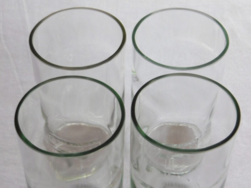 Juego de 4 Vasos Ron de Cuba 454ml (15oz) - ENVÍO GRATIS