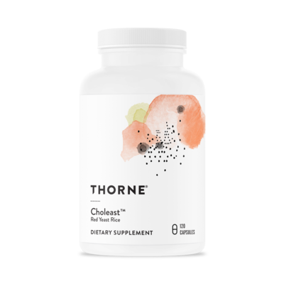 THORNE CHOLEAST RED YEAST RICE
