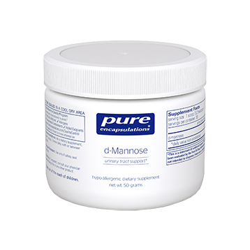 mannose encapsulations powder pure