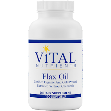 FLAX OIL - VITAL NUTRIENTS