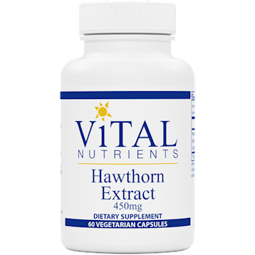 HAWTHORN EXTRACT - VITAL NUTRIENTS