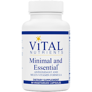 MINIMAL AND ESSENTIAL - VITAL NUTRIENTS