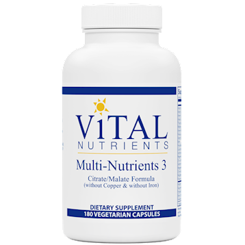 MULTI-NUTRIENTS 3 - VITAL NUTRIENTS