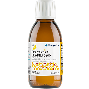 OMEGAGENICS EPA-DHA 2400 - METAGENICS