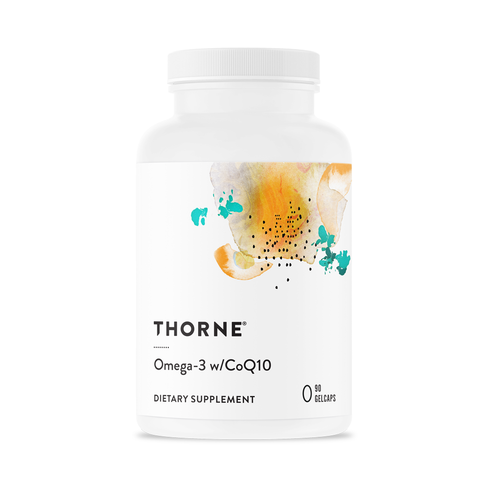 THORNE OMEGA-3 W/COQ10