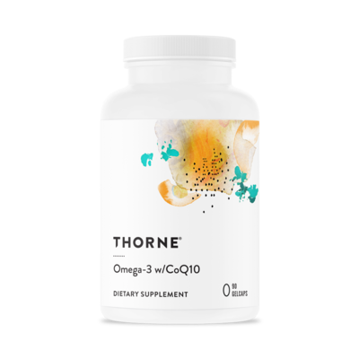 THORNE OMEGA-3 W/COQ10