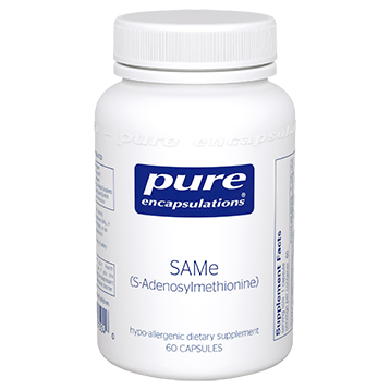 SAME (S-ADENOSYLMETHIONINE) 60 CAPS - PURE ENCAPSULATIONS