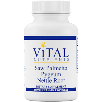 SAW PALMETTO PYGEUM NETTLE ROOT - VITAL NUTRIENTS