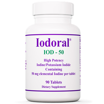 Iodoral 50 mg 90 tabs