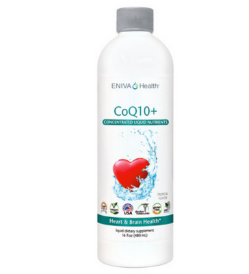 Eniva CoQ10 Plus Liquid Complex (16oz)