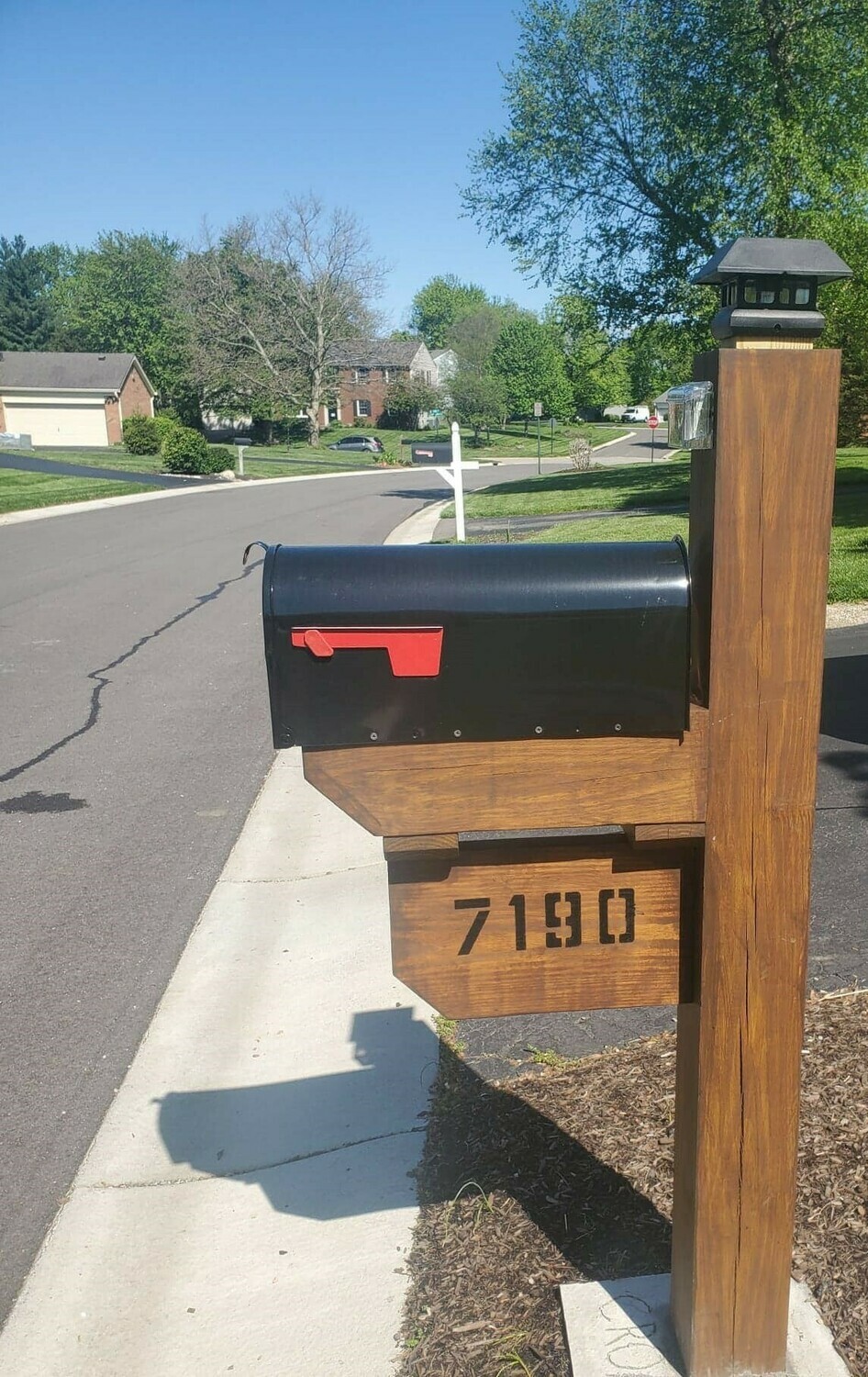 Custom post for mailbox