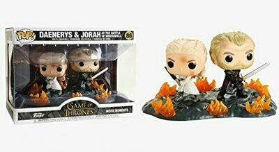 POP! Moments: Game of Thrones Daenerys and Jorah with Swords
