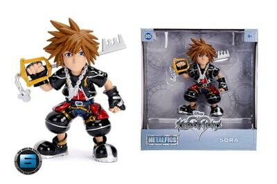 Kingdom Hearts Sora Die-cast Figura