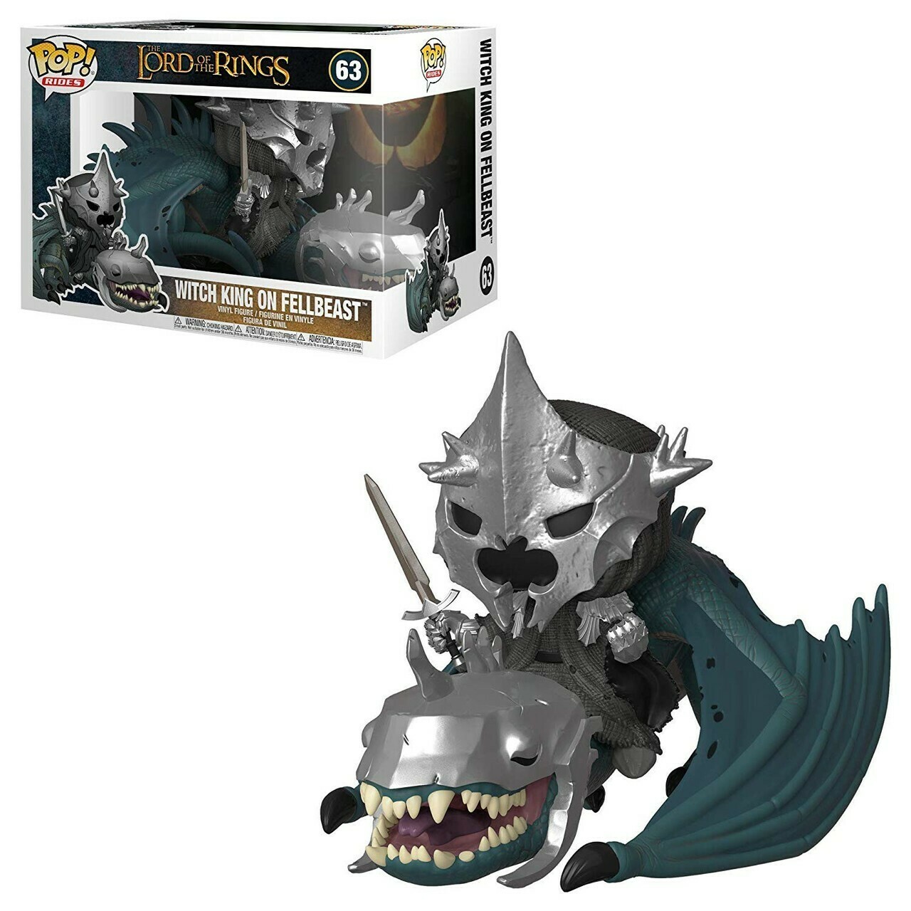 POP! Rides: The Lord of the Rings Witch King with Fellbeast