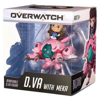 Overwatch D.Va with Meka Figure