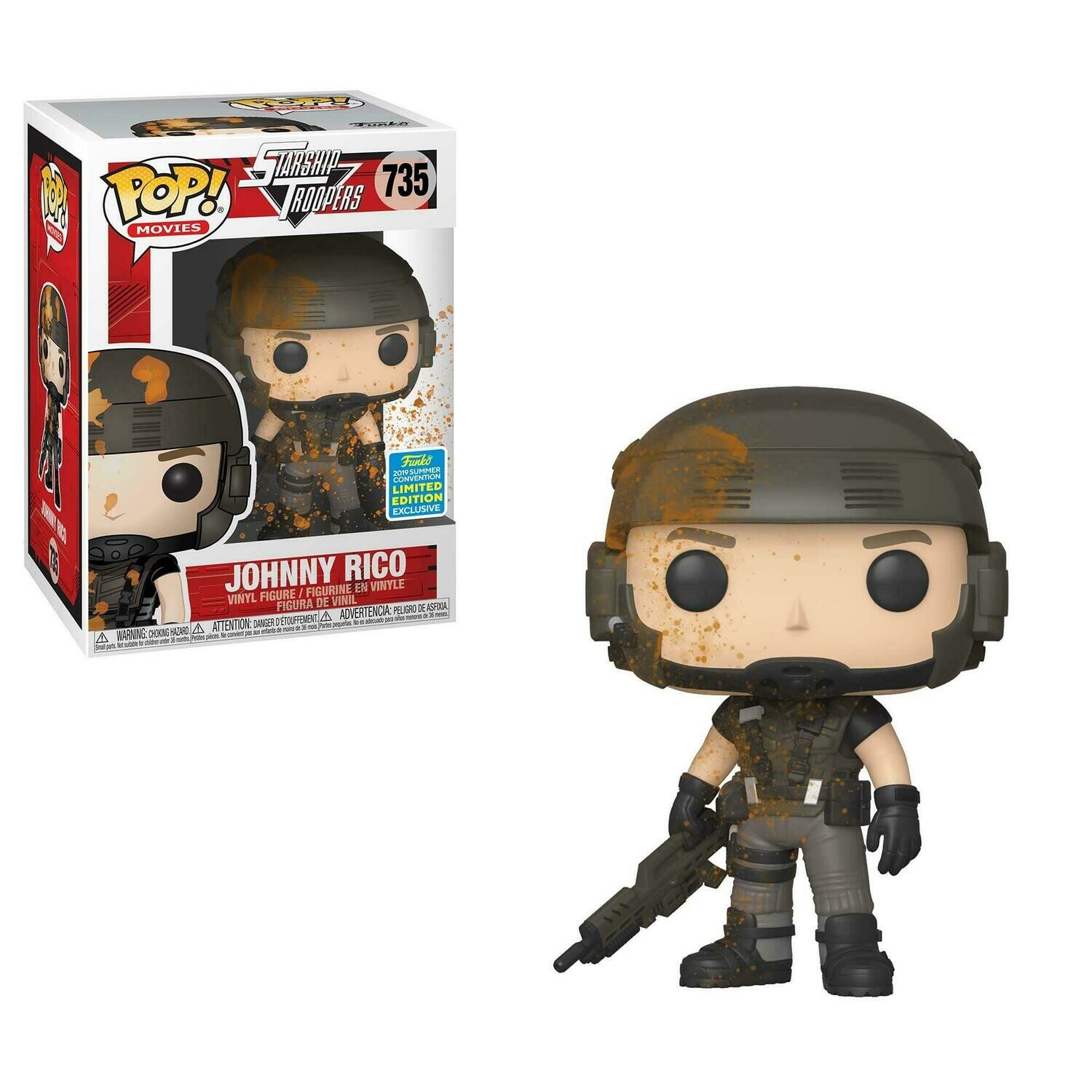 POP! Movies: Starship Troopers Johnny Rico Summer Convention 2019