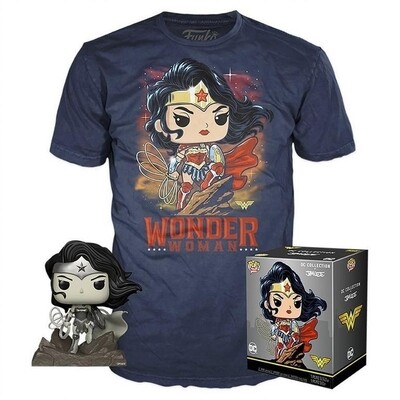 Pop y camiseta: Wonder Woman por Jim Lee