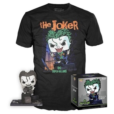 Pop y camiseta: The Joker por Jim Lee