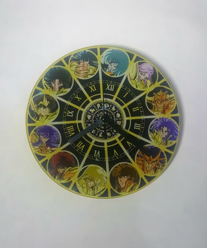 Reloj Cristal Caballeros del Zodiaco
