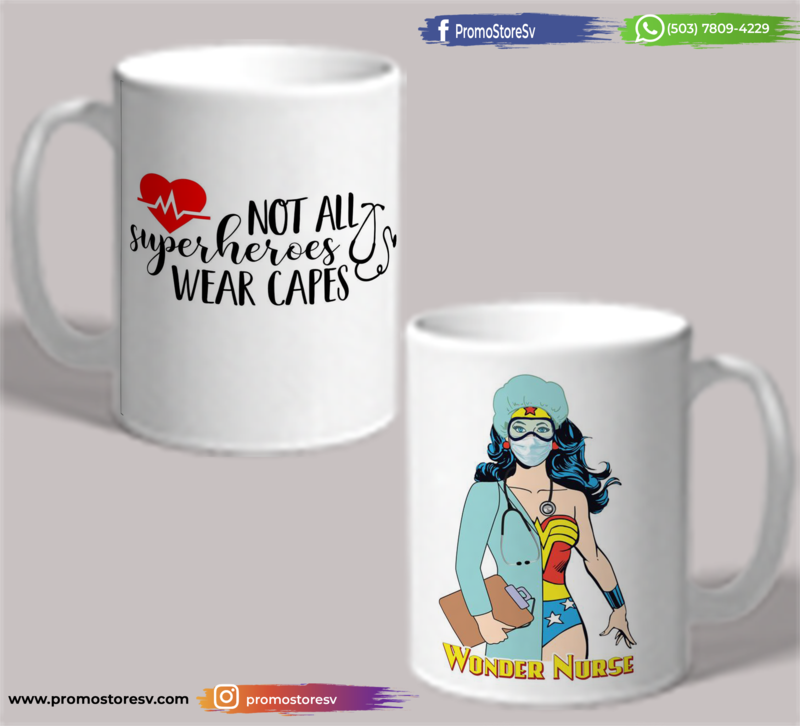 Taza Super Enfermera