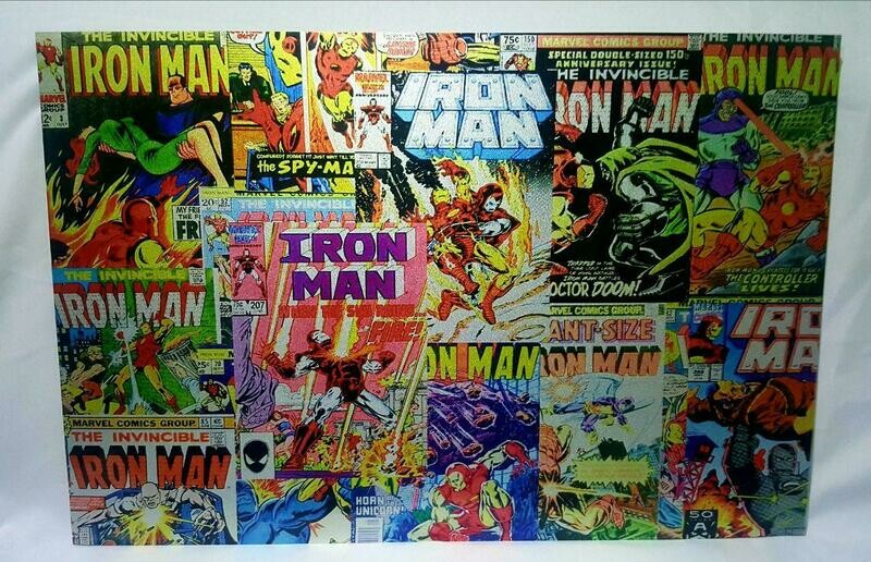 Canvas Iron Man Cómic