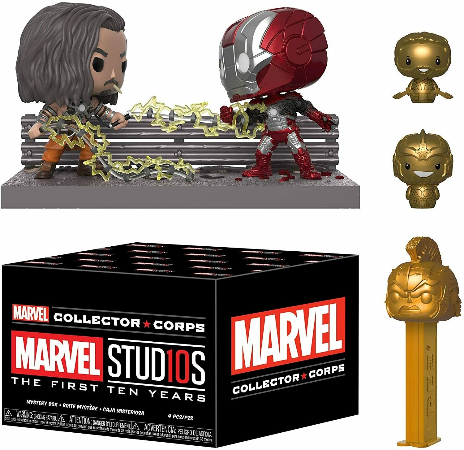 Funko Marvel Collector Corps Iron Man