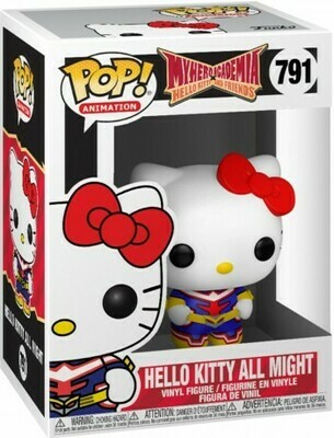 Pop Hello Kitty All Might