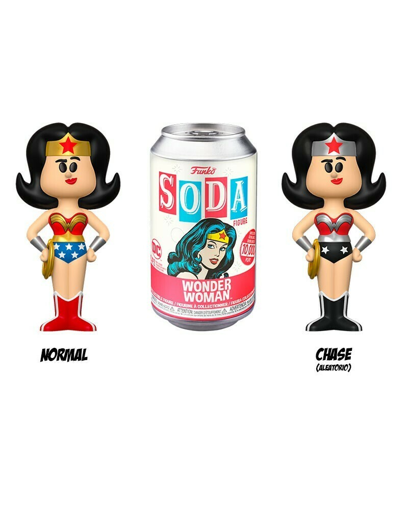 Funko SODA DC Comics Wonder Woman Edición Limitada