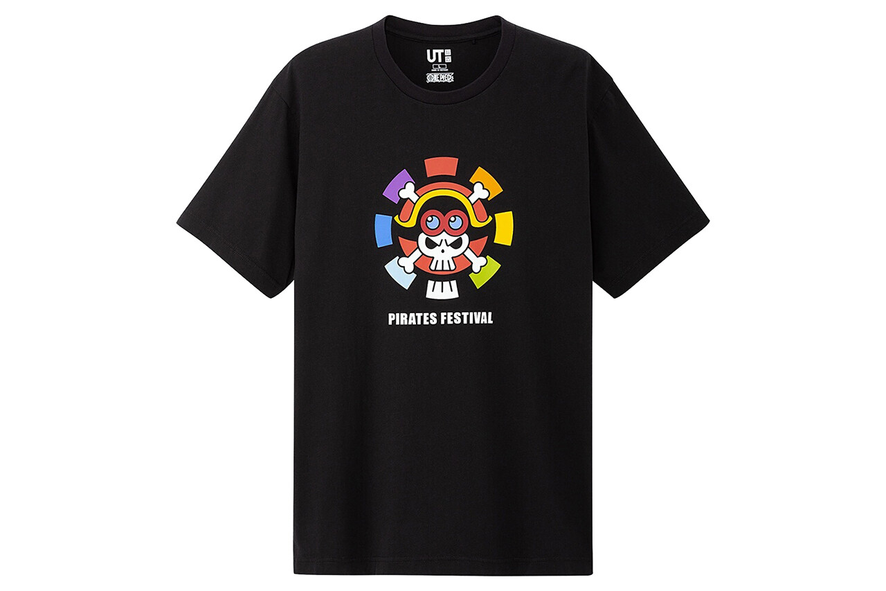 T-Shirt One Piece Festival