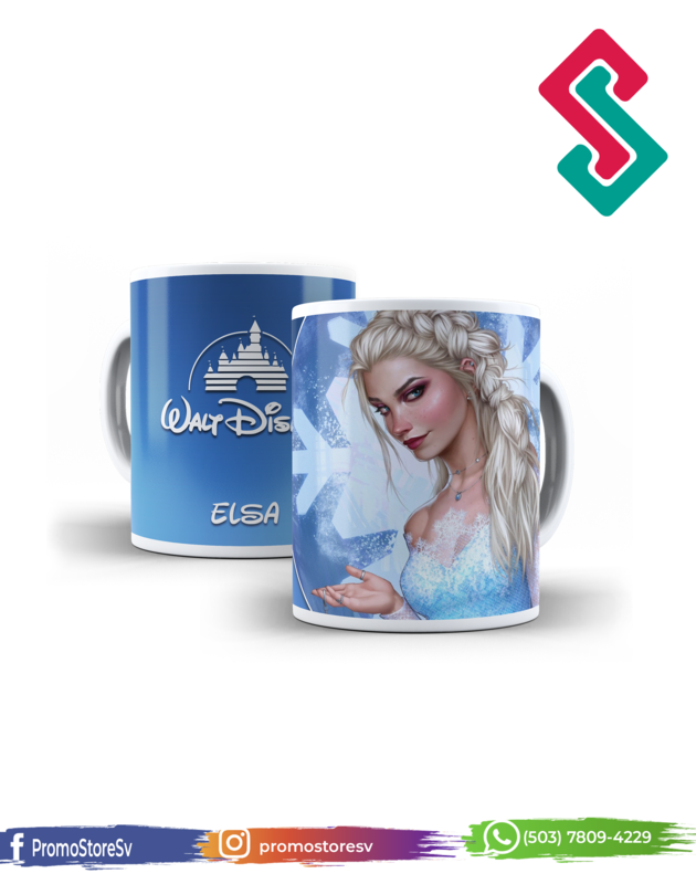 Catálogo Tazas &quot;Princesas Modernas&quot;
