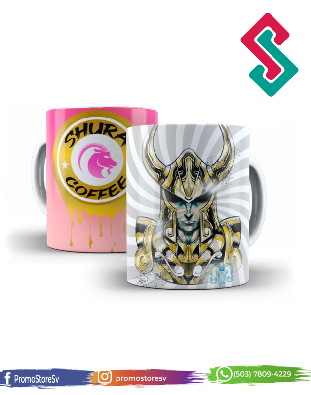 Catálogo Tazas &quot;Caballeros de Oro&quot;
