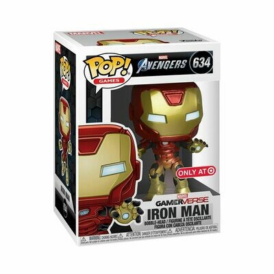 Funko POP! Marvel: Avengers Game - Iron Man (Space) (Target Exclusive)