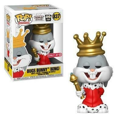 Funko POP! Animation: Bugs 80th - King Bugs Exclusivo de Target. #837