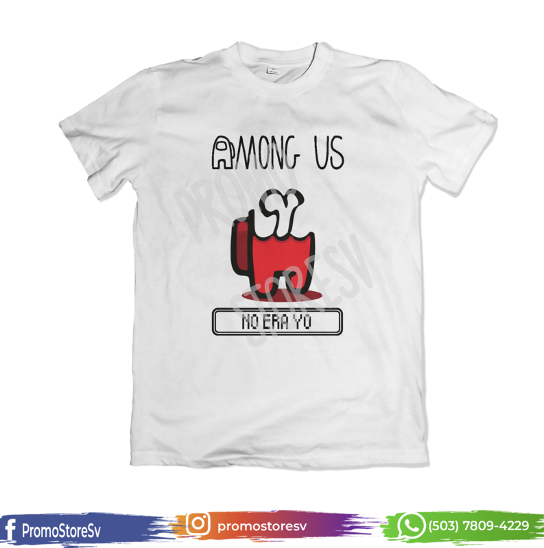 Combo Camiseta + Taza Game Among Us