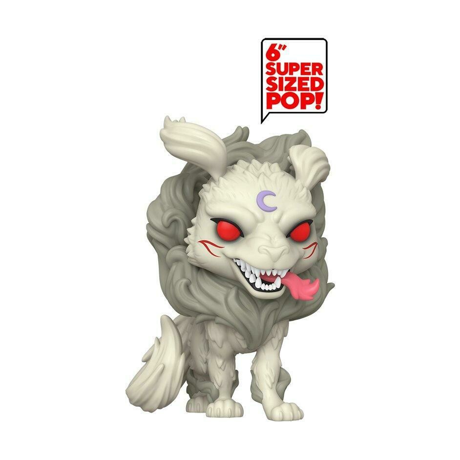 Funko Pop! Animation: Inuyasha Sesshomaru as Demon Dog 6" exclusivo de GameStop