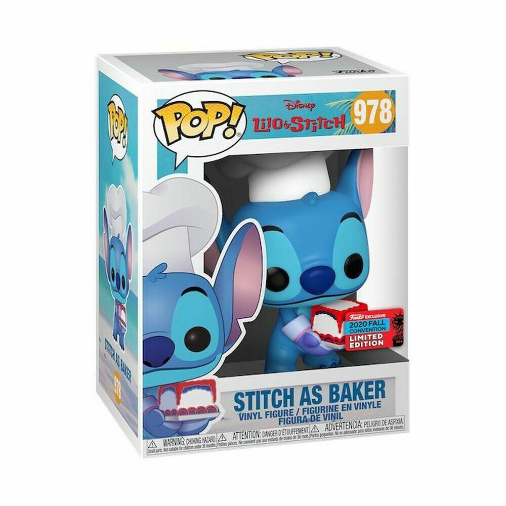Pop! Disney: Lilo & Stitch - Stitch as Baker [NYCC 2020]