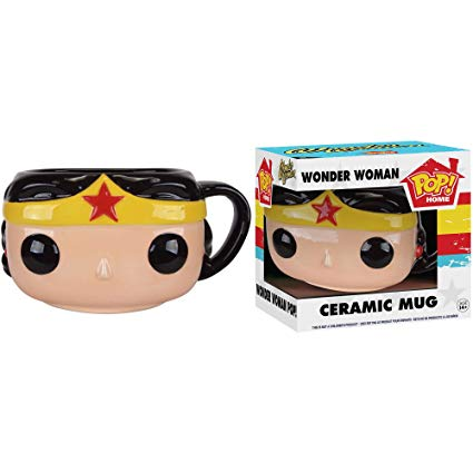 Funko POP! Home DC Comics: Wonder Woman Ceramic Mug
