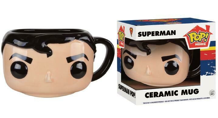 Funko POP! Home DC Comics: Superman Ceramic Mug