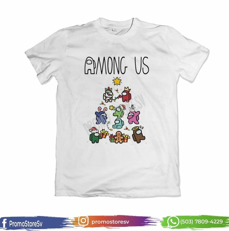 Camiseta Personalizada Diseños Navideños
