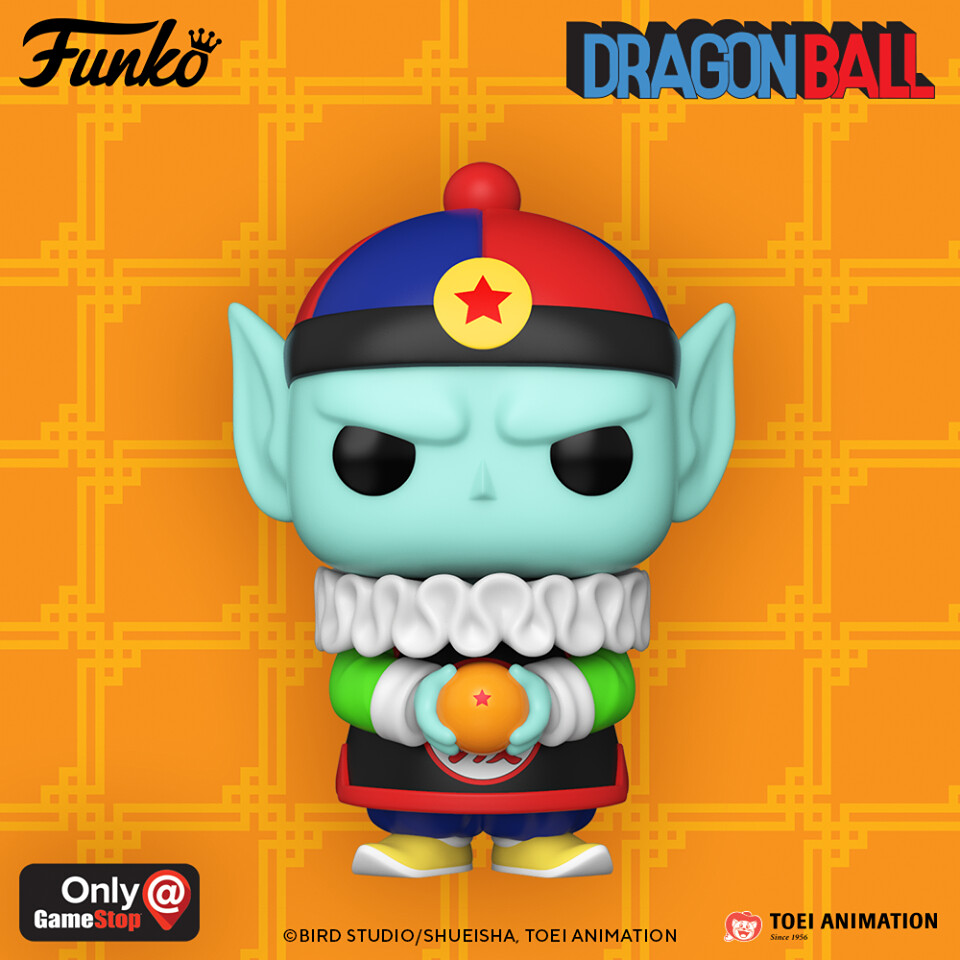 Funko Pop! Animation Dragon Ball: Emperor Pilaf Exclusivo de GameStop #919