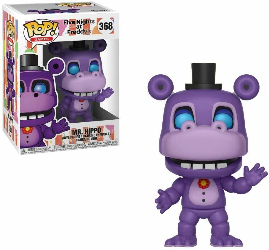 Funko POP! Five Nights At Freddy's Mr. Hippo #368