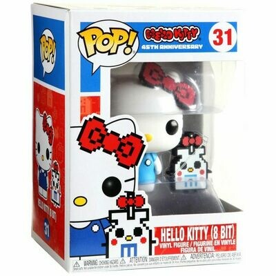 Funko POP! Hello Kitty 8-Bit (45th Anniversary) #31
