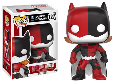 Funko POP! DC Comics Super Heroes: Harley Quinn / Batgirl Impopster