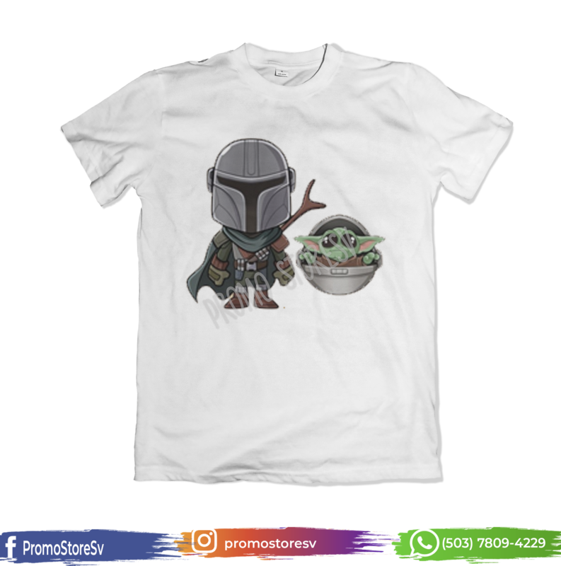 The Mandalorian y Baby Yoda