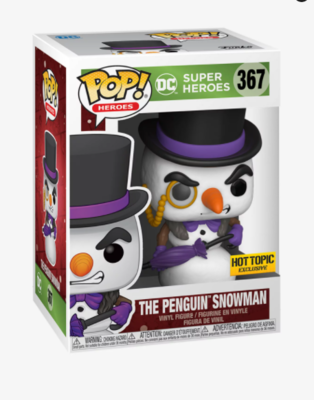 Funko POP! DC Comics The Penguin Snowman