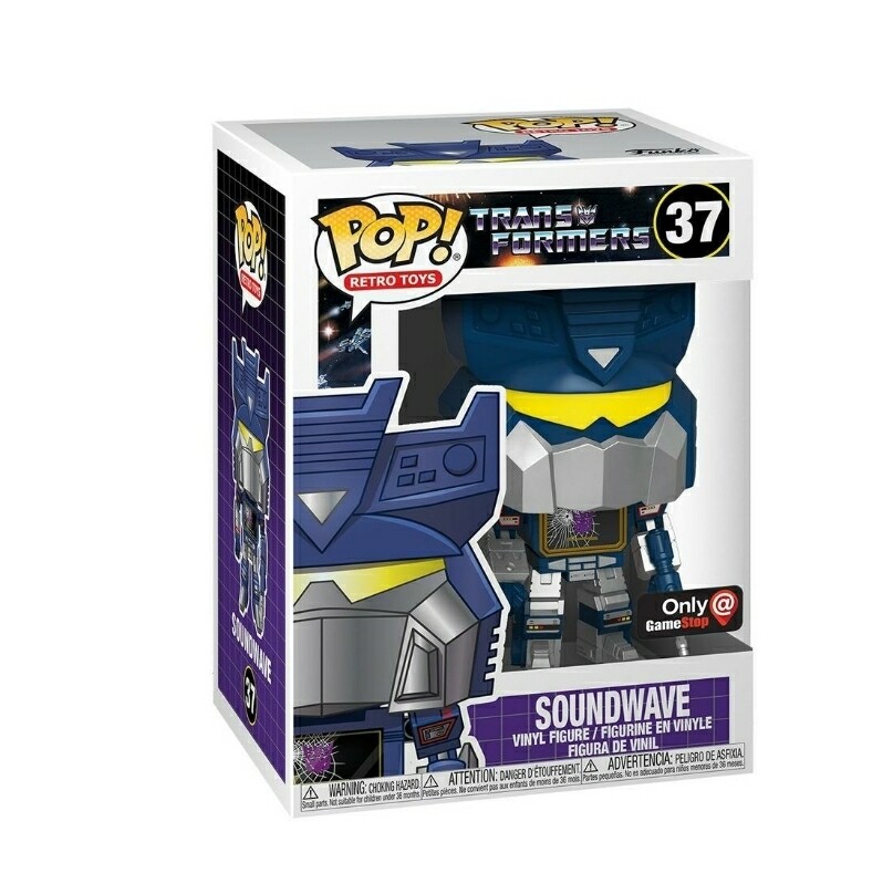 Funko POP! Transformers Siege Soundwave Exclusivo de GameStop