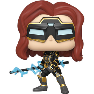 Funko Pop! Marvel: Avengers Game - Black Widow (Stark Tech Suit)