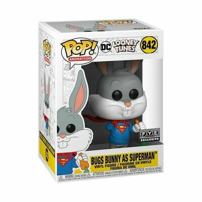 Funko Pop! DC Looney Tunes: Bugs Bunny as Superman